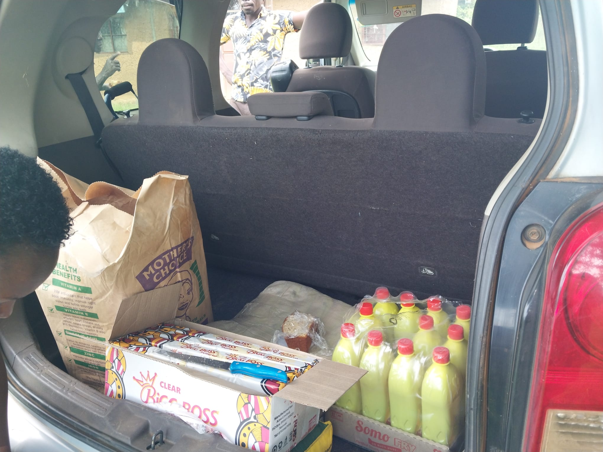 food to widows